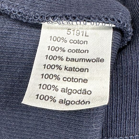 Lacoste Mens 1/4 Zip Pullover Sweater Size 6 XL Dark Blue Knit Cotton Mock Neck - Picture 9 of 15